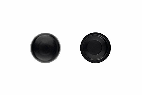 Tapones de PVC para tornillos DIN-7504-N y DIN-7981 Negro - MEDIDA: Ø 4,2 - Unid: 1000 von INDEX A PERFECT FIXING