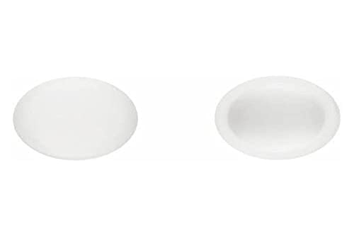Tapones de PVC para tornillos DIN-7504-N y DIN-7981 Blanco - MEDIDA: Ø 4,8 - Unid: 1000 von INDEX A PERFECT FIXING