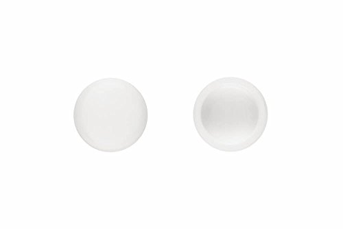 Tapones de PVC para tornillos DIN-7504-N y DIN-7981 Blanco - MEDIDA: Ø 5,5 - Unid: 1000 von INDEX A PERFECT FIXING