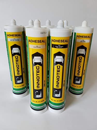 Innotec Adheseal Klebe- und Dichtmasse schwarz Kartusche 290 ml von Unbekannt