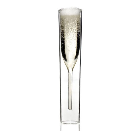 Inside-Out-Collection Champagnerglas, 2er-Set - (CAM 0001 00 00) von MOMA