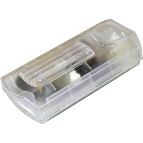 InterBaer 8115-000.01 LED-Schnurdimmer Transparent Schaltleistung (min.) 7W Schaltleistung (max.) 1 von Unbekannt