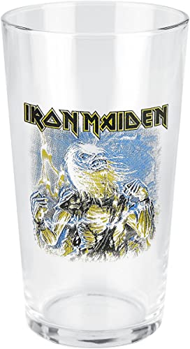 Iron Maiden Live After Death Unisex Bierglas klar Glas 0,5 l Alkohol & Party, Band-Merch, Bands von Iron Maiden