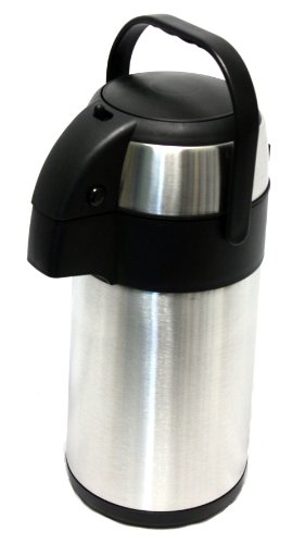 Unbekannt Isolierpumpkanne Kaffeepumpkanne 2,2L Edelstahl mit Einhand-Druckknopfbedienung Unbekannt Isolierpumpkanne Kaffeepumpkanne 2,2L Edelstahl mit Einhand-Druckknopfbedienung von Unbekannt