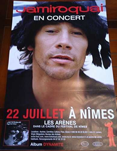 JAMIROQUAI – in Concert – 40 x 60 cm zeigt/Poster JAMIROQUAI – in Concert – 40 x 60 cm zeigt/Poster von Unbekannt