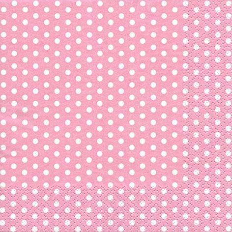 JET PAPIER GMBH Servietten 24x24cm 20St. Bolas light pink JET PAPIER GMBH Servietten 24x24cm 20St. Bolas light pink von ti-flair
