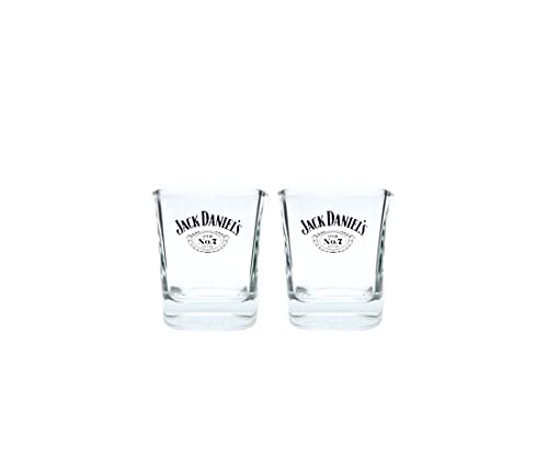 Jack Daniels Old No7 Whiskey Shot Glas 2er von Unbekannt