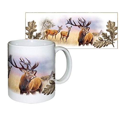 Jagd Kaffee Tasse, Pott, Mug, Keramik Topf, Geschenkidee Motiv Hirsch Jagd Kaffee Tasse, Pott, Mug, Keramik Topf, Geschenkidee Motiv Hirsch von Unbekannt