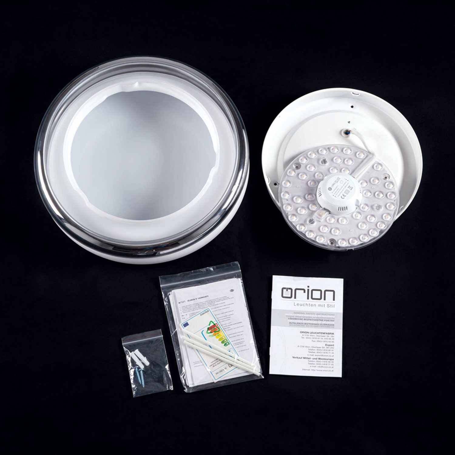 James Led Deckenleuchte Deckenlampe Leuchte Lampe Deckenlicht Licht Dekolampe B-Ware von Unbekannt