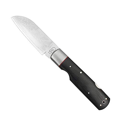 Japanisches Küchen-Klappmesser „Ono“, Santoku, Allzweckmesser Japanisches Küchen-Klappmesser „Ono“, Santoku, Allzweckmesser von Unbekannt