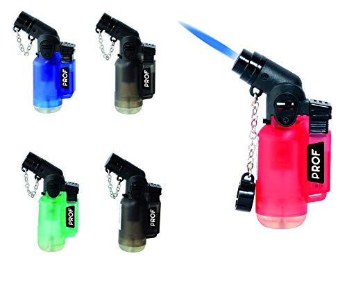 Jet Lighter - das Ultrakompakte Gasbrenner Feuerzeug Sturmfeuerzeug Jetfeuerzeug Jetflamme (2er Paket) von Unbekannt
