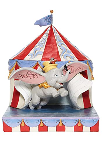 Disney Traditions Dumbo Circus Tent Figurine von Disney