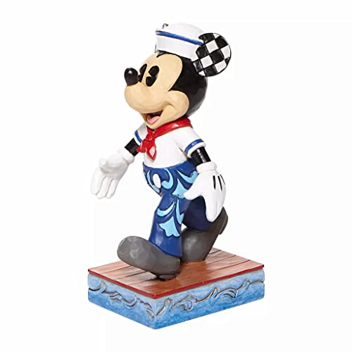 Disney Traditions Mickey Sailor Figur, Höhe 13,5 cm von Disney Traditions