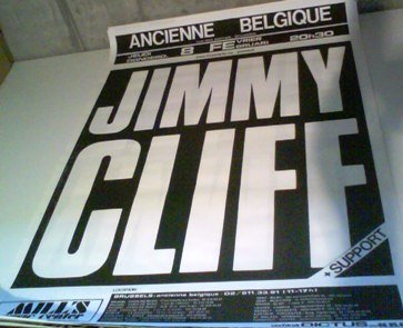 Jimmy Cliff – 80 x 120 cm zeigt/Poster Jimmy Cliff – 80 x 120 cm zeigt/Poster von Unbekannt