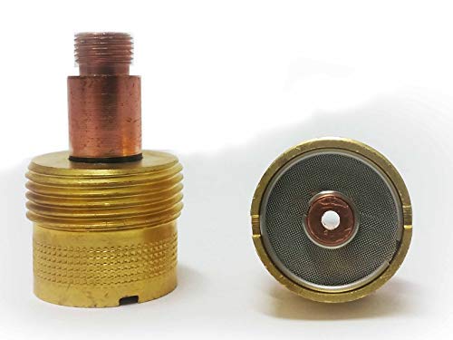 Jumbo Gaslinse XL 4,0mm Ø für SR9 SR20 SR25 HP9 WP80 SR-25 u.ä. TIG/WIG Brenner von Baric