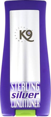 Competition Engineering K9 Sterling Silver Apres-shampooing für Hunde 300 ml Competition Engineering K9 Sterling Silver Apres-shampooing für Hunde 300 ml von K9