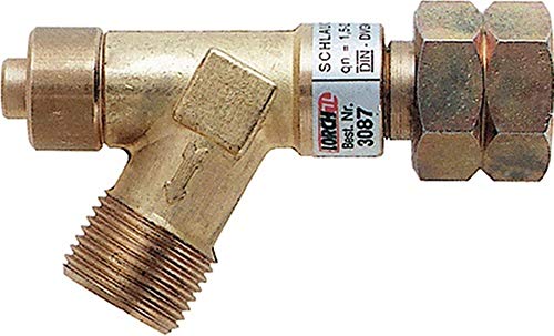 KAYSER Schlauchbruchsicherung Durchflussleistung max. 7,4-12 kg/h, 0,5-4 bar von Unbekannt