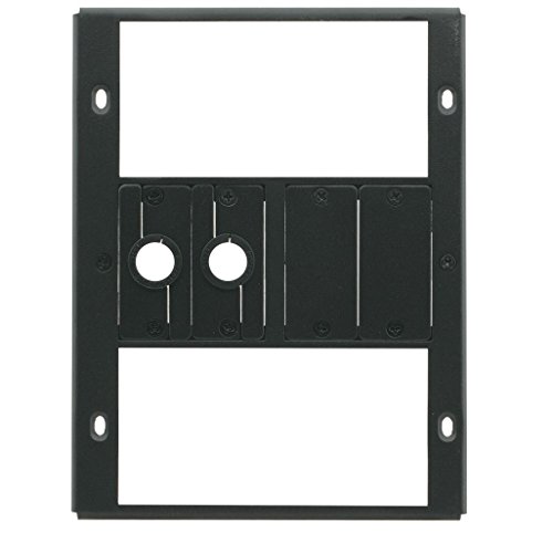 KRAMER PLACA DE INSERCION TBUS-1A CON ESPACIO PARA 4 ALIMENTACION 220VCA, 2 PASA CABLES, 2 WALL PLATE DE INSERCION SIMPLES (T1AF-44) von Kramer