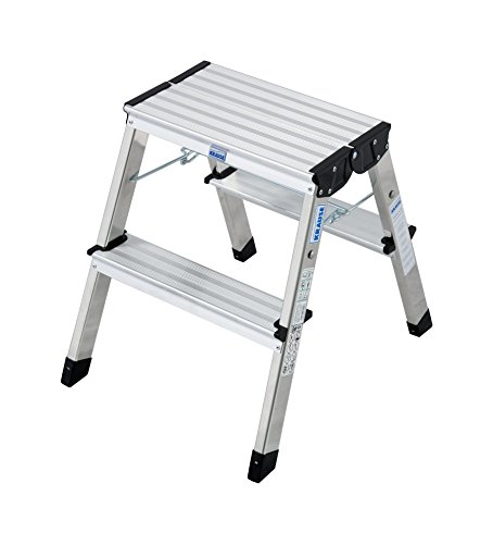 KRAUSE Doppel-Klapptritt Treppy, 2 x 2 Stufen, 130013 KRAUSE Doppel-Klapptritt Treppy, 2 x 2 Stufen, 130013 von KRAUSE