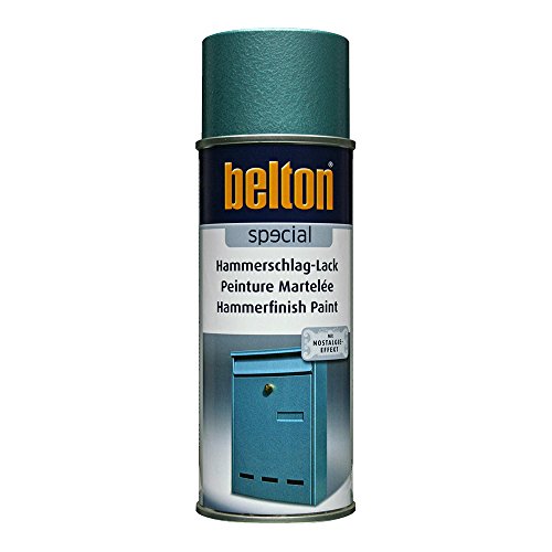 KWASNY 323 004 BELTON SPECIAL Hammerschlag-Lack blau 400ml von Kwasny