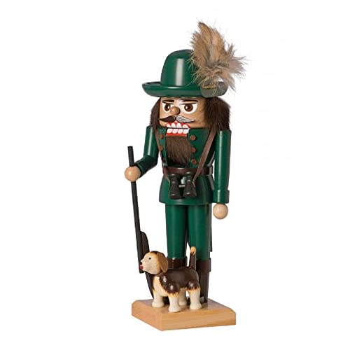 KWO 19355 Nussknacker Jäger Höhe ca. 25 cm von KWO