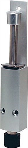 KWS 1224 Türfeststeller "90mm Hub,Stopfen schw. " von KWS