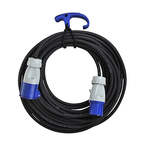 Kabelbinder Ergonomischer Tragegriff für CEE Kabel,Seile,Ketten 2 Stück ohne Kabel von Unbekannt