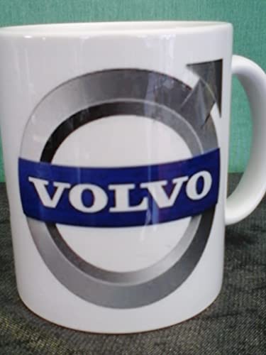 Kaffeetasse Tasse mit LKW - Truck Logos und Texten/Sprüche Scania Mercedes DAF IVECO VOLVO (Volvo) von Schilderfeuerwehr