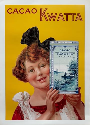 Kakao Kwatta – 50 x 70 cm zeigt/Poster Kakao Kwatta – 50 x 70 cm zeigt/Poster von Unbekannt
