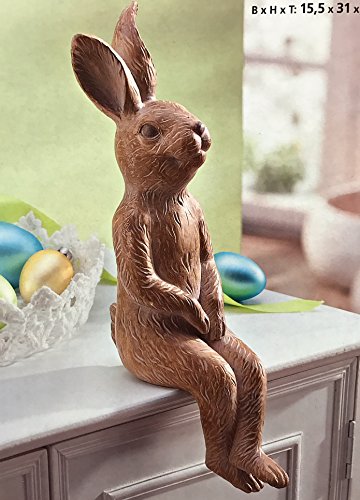 Kantenhocker OSTERHASE Hase Ostern Deko Figur von Unbekannt