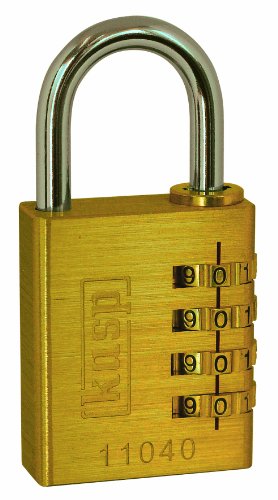 Kasp K11040D Zahlenschloss 40 mm von Best Price Square