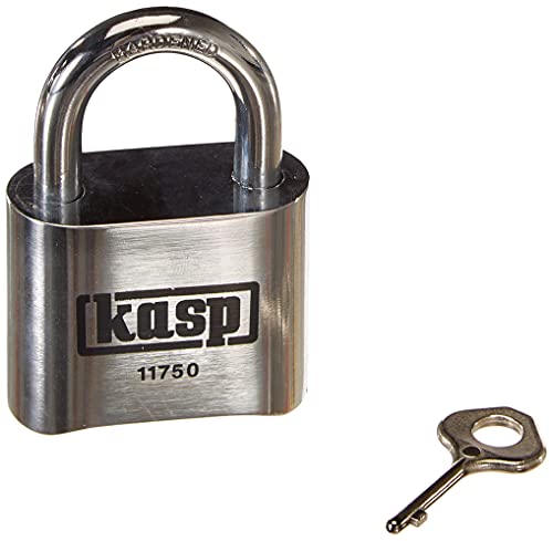 Kasp Zahlenschloss, 50 mm, Schwere Ausführung, Widerstandsfähig & Sicher, Manipulationssichere Verriegelung, Vielseitige Anwendung von Kasp