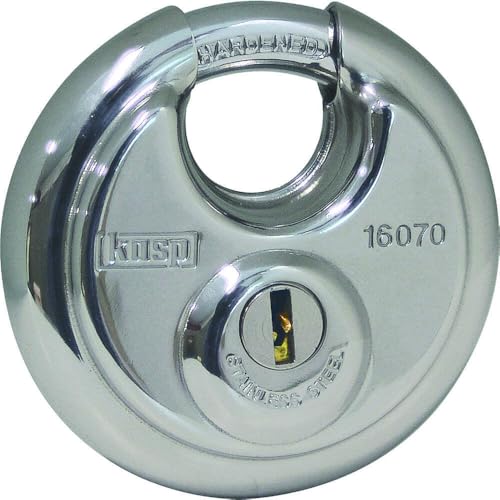 Kasp K16070D Disc Schloss, 70 mm von C.K