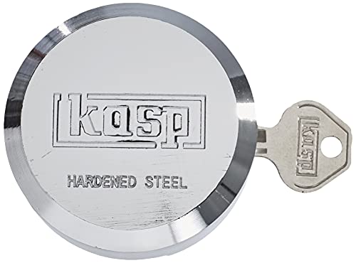 Kasp Stahlschloss, bügellos, Silber, K50073LD, 73 mm (B) von C.K