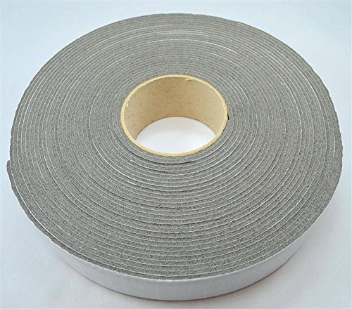B teurobrecher - Kautschuk-Isolierklebeband 50 x 3 mm grau EUR 0,40/m, 15 m Kautschukklebeband von B teurobrecher