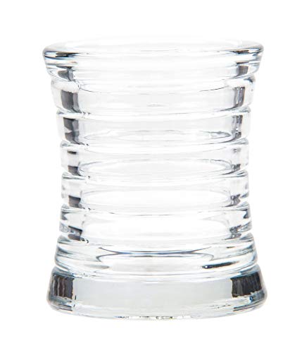 Kerzenglas für Refill Kerzen/Teelichteinsatz, Transparent, Ø 85 mm/H 100 mm, 1 Stück' Kerzenglas für Refill Kerzen/Teelichteinsatz, Transparent, Ø 85 mm/H 100 mm, 1 Stück' von Unbekannt