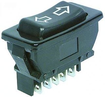 Unbekannt Kfz-Schalter UP/DOWN 12V/20A, 5-polig, Schwarz, Drucktaste, Druckknopf, Metall, Arbeitskontakt, EIN-AUS, ELECTRONIC_SWITCH, Wandhalterung, 1 stück, manual Unbekannt Kfz-Schalter UP/DOWN 12V/20A, 5-polig, Schwarz, Drucktaste, Druckknopf, Metall, Arbeitskontakt, EIN-AUS, ELECTRONIC_SWITCH, Wandhalterung, 1 stück, manual von Unbekannt