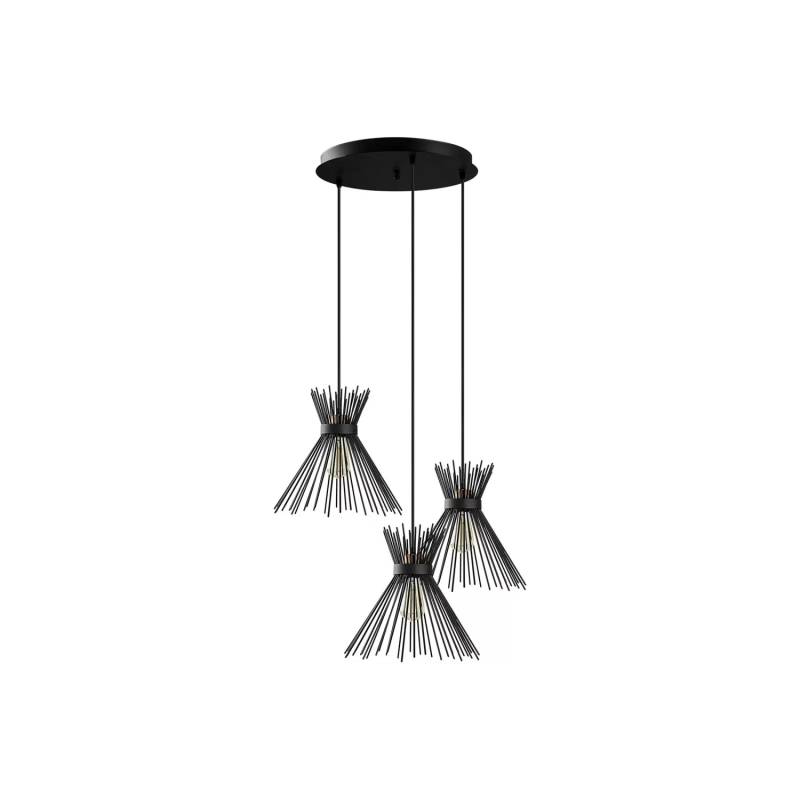 Kirpi 3085 Hängeleuchte Hängelampe Leuchte Lampe Pendelleuchte Pendellampe Licht B-Ware von Unbekannt