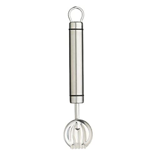KitchenCraft Professioneller Butterroller / Butterportionierer aus robustem Edelstahl, 18 cm, Silber KitchenCraft Professioneller Butterroller / Butterportionierer aus robustem Edelstahl, 18 cm, Silber von KitchenCraft
