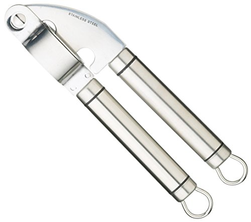 KitchenCraft Professional Knoblauchpresse, Edelstahl, mit Aufhängeloch, 20.5 cm, Silber KitchenCraft Professional Knoblauchpresse, Edelstahl, mit Aufhängeloch, 20.5 cm, Silber von KitchenCraft