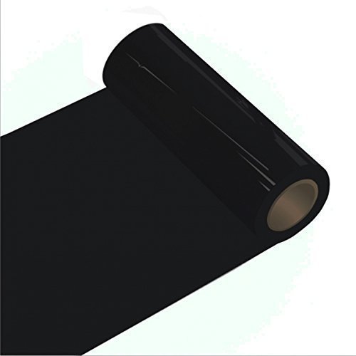 Klebefolie - Oracal 621 - 63cm Rolle - 5m (Laufmeter) -Schwarz Autofolie - Möbelfolie - Selbstklebend von VO design