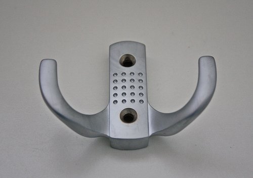 Kleiderhaken Matelhaken Huthaken aus Metall Chrom matt Kleiderhaken Matelhaken Huthaken aus Metall Chrom matt von Unbekannt