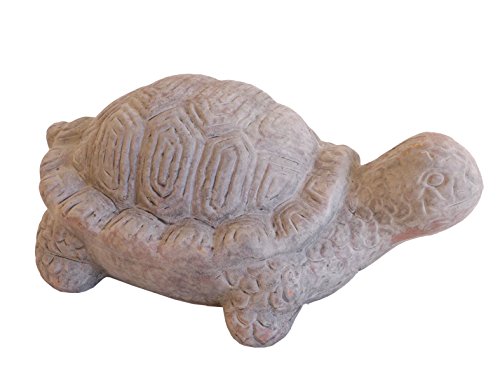 Kleine Schildkröte Steingut Dekofigur Zierfigur Tierfigur Dekoration Haus Garten von Unbekannt