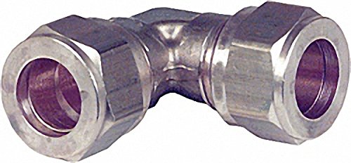 Klemmringverschraubung Messing Winkel 15x12 von Unbekannt