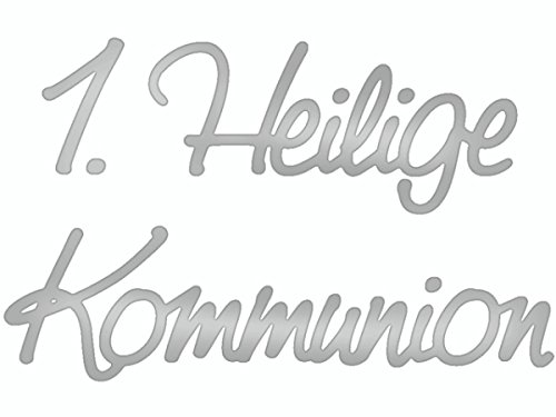 Unbekannt Knorr prandell Wachsschrift 1.Heilige Kommunion SI, silber Unbekannt Knorr prandell Wachsschrift 1.Heilige Kommunion SI, silber von Unbekannt