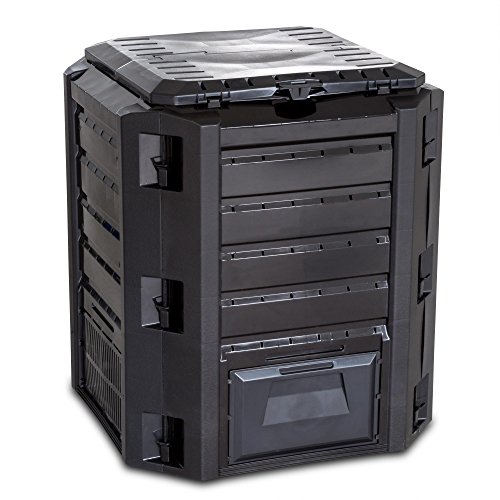 Komposter 380 Liter - Schwarz Komposter 380 Liter - Schwarz von ---