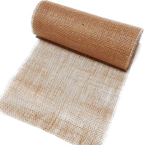 Konrad Arnold JUTEBAND 10m x 30cm Tischband Tischjute Tischläufer DEKOBAND (Natur .- 103) von Konrad Arnold