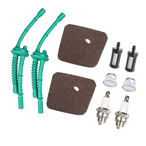 Kraftstoffleitung Kraftstoffschlauch Set für FS38 FS45 FS45C FS45L Rasenmäher Freischneider von Sharplace