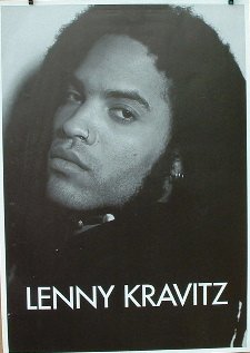 Kravitz Lenny – 60 x 85 zeigt/Poster von Unbekannt