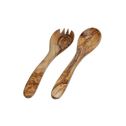 Kremers 7001 Olivenholz Salatbesteck rund ca. 25cm Kremers 7001 Olivenholz Salatbesteck rund ca. 25cm von Mcties